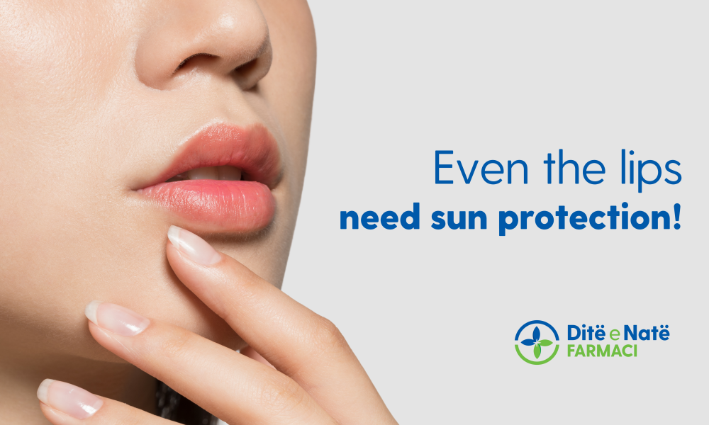 Did you know that your lips need sun protection?  Did you know that your lips need sun protection?